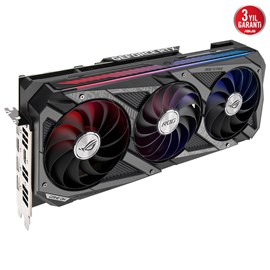 Asus ROG Strix GeForce RTX 3060 Ti V2 ROG-STRIX-RTX3060TI-8G-V2-GAMING 8GB GDDR6 256Bit Ekran Kartı