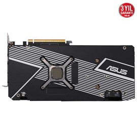 Asus Dual Radeon RX 6700 XT OC DUAL-RX6700XT-O12G 12GB GDDR6 192Bit DX12 Ekran Kartı