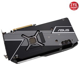 Asus Dual Radeon RX 6700 XT OC DUAL-RX6700XT-O12G 12GB GDDR6 192Bit DX12 Ekran Kartı