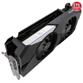 Asus Dual Radeon RX 6700 XT OC DUAL-RX6700XT-O12G 12GB GDDR6 192Bit DX12 Ekran Kartı