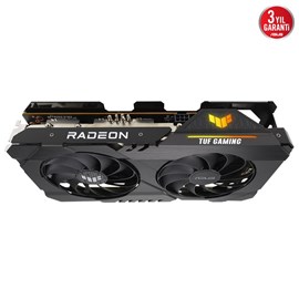 Asus TUF Gaming Radeon RX 6500 XT OC TUF-RX6500XT-O4G-GAMING 4GB GDDR6 64Bit Ekran Kartı