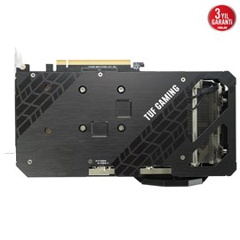 Asus TUF Gaming Radeon RX 6500 XT OC TUF-RX6500XT-O4G-GAMING 4GB GDDR6 64Bit Ekran Kartı