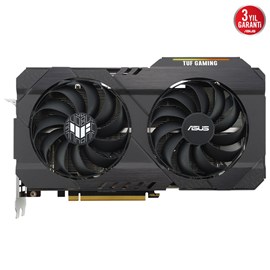 Asus TUF Gaming Radeon RX 6500 XT OC TUF-RX6500XT-O4G-GAMING 4GB GDDR6 64Bit Ekran Kartı