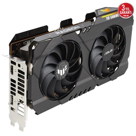 Asus TUF Gaming Radeon RX 6500 XT OC TUF-RX6500XT-O4G-GAMING 4GB GDDR6 64Bit Ekran Kartı