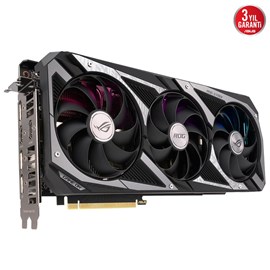 Asus ROG Strix GeForce RTX 3050 OC ROG-STRIX-RTX3050-O8G-GAMING 8GB GDDR6 128Bit DX12 Ekran Kartı