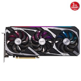 Asus ROG Strix GeForce RTX 3050 OC ROG-STRIX-RTX3050-O8G-GAMING 8GB GDDR6 128Bit DX12 Ekran Kartı