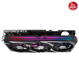 Asus ROG Strix GeForce RTX 3050 OC ROG-STRIX-RTX3050-O8G-GAMING 8GB GDDR6 128Bit DX12 Ekran Kartı