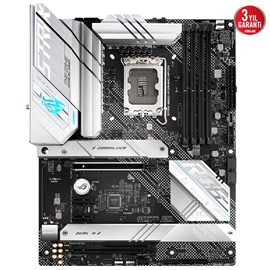 Asus ROG Strix B660-A Gaming WIFI D4 Intel B660 5000 MHz (OC) DDR4 Soket 1700 ATX Anakart