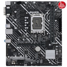 Asus Prime H610M-E D4-CSM Intel H610 3200 MHz DDR4 Soket 1700 mATX Anakart