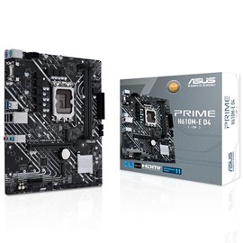 Asus Prime H610M-E D4-CSM Intel H610 3200 MHz DDR4 Soket 1700 mATX Anakart