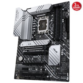 Asus Prime Z690-P D4-CSM Intel Z690 5333 MHz (OC) DDR4 Soket 1700 ATX Anakart