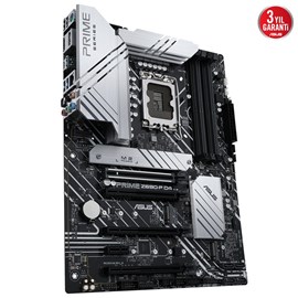 Asus Prime Z690-P D4-CSM Intel Z690 5333 MHz (OC) DDR4 Soket 1700 ATX Anakart