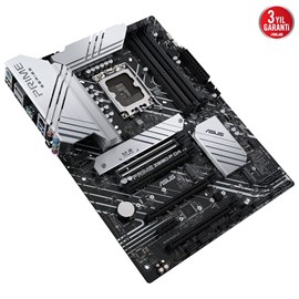 Asus Prime Z690-P D4-CSM Intel Z690 5333 MHz (OC) DDR4 Soket 1700 ATX Anakart