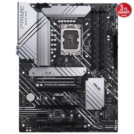 Asus Prime Z690-P D4-CSM Intel Z690 5333 MHz (OC) DDR4 Soket 1700 ATX Anakart