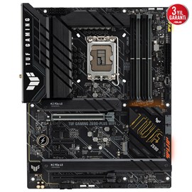 Asus TUF Gaming Z690-Plus WIFI Intel Z690 6000 MHz (OC) DDR5 Soket 1700 ATX Anakart