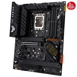 Asus TUF Gaming Z690-Plus WIFI Intel Z690 6000 MHz (OC) DDR5 Soket 1700 ATX Anakart