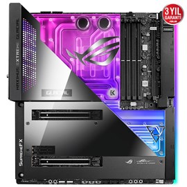 Asus ROG Maximus Z690 Extreme Glacial Intel Z690 Soket 1700 DDR5 6400(OC)MHz E-ATX Anakart