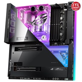 Asus ROG Maximus Z690 Extreme Glacial Intel Z690 Soket 1700 DDR5 6400(OC)MHz E-ATX Anakart