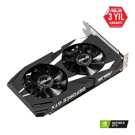 Asus NVIDIA GeForce GTX 1650 DUAL-GTX1650-4G 4 GB 128 Bit GDDR5 Ekran Kartı