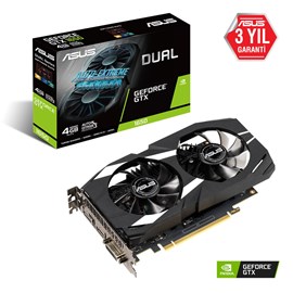 Asus NVIDIA GeForce GTX 1650 DUAL-GTX1650-4G 4 GB 128 Bit GDDR5 Ekran Kartı