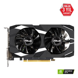 Asus NVIDIA GeForce GTX 1650 DUAL-GTX1650-4G 4 GB 128 Bit GDDR5 Ekran Kartı