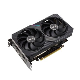 Asus Dual GeForce RTX 2060 EVO DUAL-RTX2060-12G-EVO 12GB GDDR6 192Bit DX12 Ekran Kartı