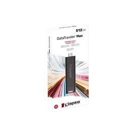 Kingston Datatraveler 512GB  3.2 Gen 2 USB Bellek DTMAX/512GB