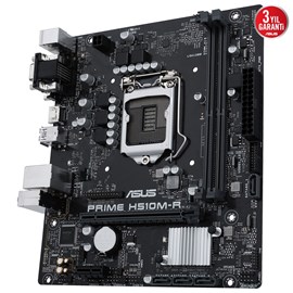 Asus Prime H510M-R-SI Intel H510 DDR4 Soket 1200 mATX Anakart