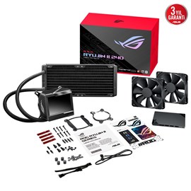 Asus ROG Ryujin II 240 240mm İşlemci Sıvı Soğutucu