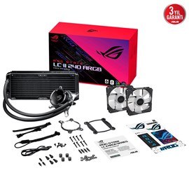 Asus ROG Strix LC II 240 ARGB 240mm İşlemci Sıvı Soğutucu