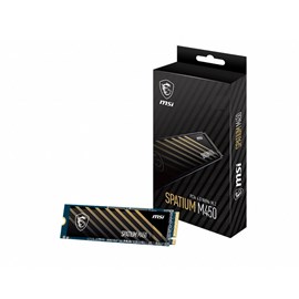 MSI Spatium M450 500 GB PCIe 4.0 NVMe M.2 2280 SSD