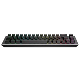 Cooler Master CK721 RGB Red Switch Türkçe bluetooth Kablosuz Gri Mekanik Oyuncu Klavyesi CK-721-GKTR1-TU