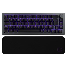 Cooler Master CK721 RGB Red Switch Türkçe bluetooth Kablosuz Gri Mekanik Oyuncu Klavyesi CK-721-GKTR1-TU