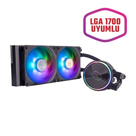 Cooler Master MasterLiquid PL240 Flux ARGB Led Fanlı İşlemci Sıvı Soğuucu (İntel - AM4 destekli)