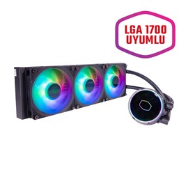 Cooler Master MasterLiquid PL360 Flux ARGB Led Fanlı İşlemci Sıvı Soğuucu MLY-D36M-A23PZ-R1 (İntel - AM4 destekli)