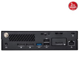 ASUS PB62-B7059MH i7-11700 8GB DDR4 256GB SSD Siyah DOS Mini Pc