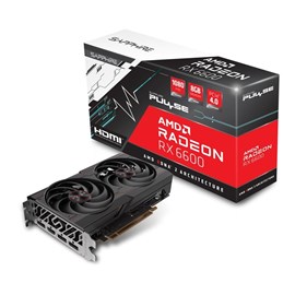 Sapphire AMD Radeon RX 6600 Pulse 11310-01-20G 8 GB GDDR6 128 Bit Ekran Kartı