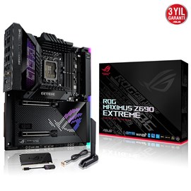 Asus ROG Maximus Z690 Extreme Intel Z690 6400 MHz (OC) DDR5 Soket 1700 E-ATX Anakart