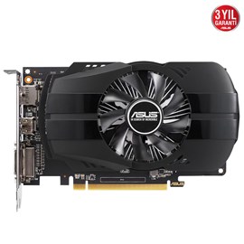 Asus Phoenix Radeon RX550 PH-550-2G 2 GB GDDR5 64 Bit Ekran Kartı