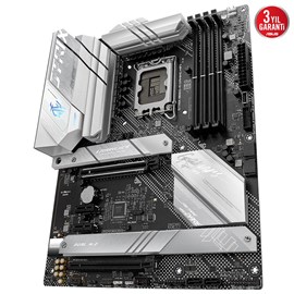 Asus ROG Strix B660-A Gaming WIFI Intel B660 Soket 1700 DDR5 6000(OC)MHz ATX Anakart