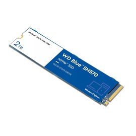 WD WDS200T3B0C Blue SSD 2 TB 3D NAND M.2 PCIe NVMe SSD