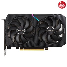 Asus NVIDIA GeForce RTX 3060 Ti Dual Mini V2 LHR DUAL-RTX3060TI-8G-MINI-V2 8 GB GDDR6 256 Bit Ekran Kartı