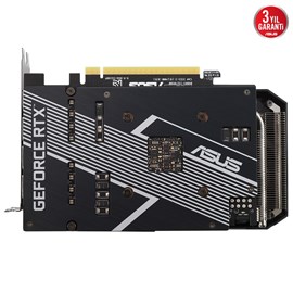 Asus NVIDIA GeForce RTX 3060 Ti Dual Mini V2 LHR DUAL-RTX3060TI-8G-MINI-V2 8 GB GDDR6 256 Bit Ekran Kartı