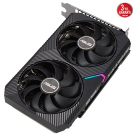 Asus NVIDIA GeForce RTX 3060 Ti Dual Mini V2 LHR DUAL-RTX3060TI-8G-MINI-V2 8 GB GDDR6 256 Bit Ekran Kartı