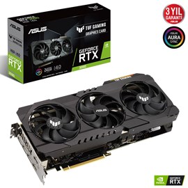 Asus Geforce TUF-RTX3090-24G-Gaming 24 GB GDDR6X 384 Bit Ekran Kartı