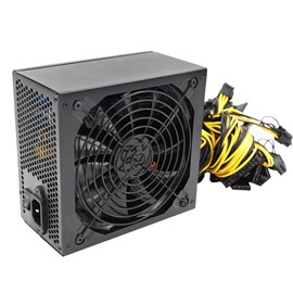 PowerBoost 2000W 80+ GOLD 14cm Aktif PFC Fanlı Mining ATX PSU