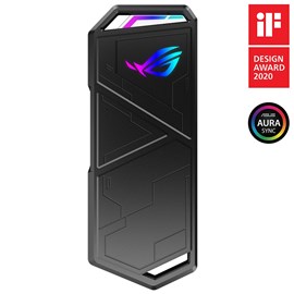 Asus Rog Strix Arion S500 ESD-S1B05 500GB 1050MB/S Aura Sync Rgb USB3.2 TYPE-C Taşınabilir SSD