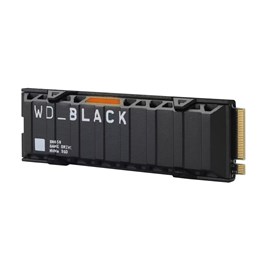 WD Black SN850 1 TB WDS100T1XHE 7000/5300 MB/s M.2 2280 Soğutucu PS5 RGB Gaming NVMe SSD