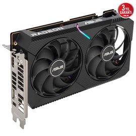 Asus Dual Radeon RX 6400 DUAL-RX6400-4G 4GB GDDR6 64Bit Ekran Kartı