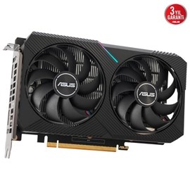 Asus Dual Radeon RX 6400 DUAL-RX6400-4G 4GB GDDR6 64Bit Ekran Kartı